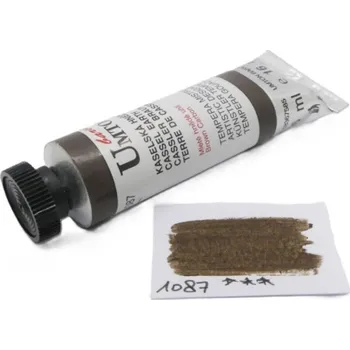 Výtvarná barva Tempera mistrovská Kaselská hněď Umton 16 ml