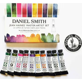 Vodová barva Akvarelové barvy Daniel Smith 10x5ml Jean Haines master artist set
