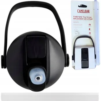 Láhev Lahev Na Pití CamelBak Thrive Flip Straw Accessory Cap 0 ml černý