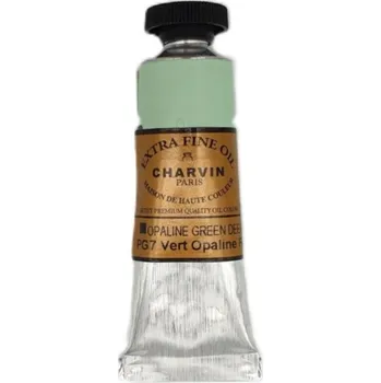 Olejová barva Charvin Olejová barva Extra Fine 20 ml Opaline Green Deep 156