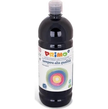 Vodová barva Primo Tempera černá 1000 ml
