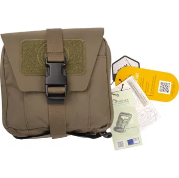 Lékárnička RHINO RESCUE - CORDURA CLC IFAK - prázdná lékárnička