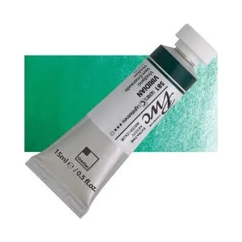 Vodová barva ShinHan Akvarelová barva PWC 15 ml Viridian 581