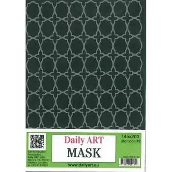 Daily Art Šablona plastová Marocco 2 A5