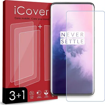 Pouzdro na mobilní telefon Hybridní Sklo iCover pro OnePlus 7 Pro, 3 ks