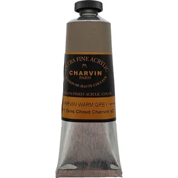 Speciální výtvarná barva Charvin Akrylová barva Extra Fine 60 ml Charvin Warm Grey 270