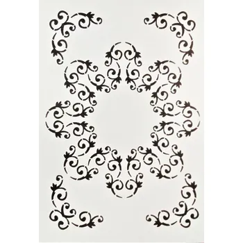 Daily ART Šablona Mandala Vintage A A4