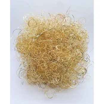 Vánoční dekorace Andělské vlasy zlaté 15g