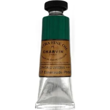 Olejová barva Charvin Olejová barva Extra Fine 20 ml Phthalo Viridian 162