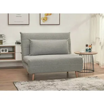 Pohovka Casarredo Rozkládací pohovka SPIKE šedá/buk