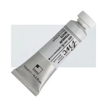 Speciální výtvarná barva ShinHan Akvarelová barva PWC 15 ml Titanium White 695