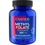 Natios Methyl Folate 400 mcg 90 cps.