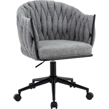 Toaletní stolek Nábytek PEGAS s.r.o. Kancelářské křeslo FB37JB Šedá Černá