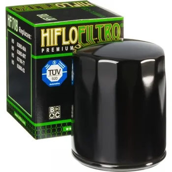 Filtr pro motocykl Olejový filtr hiflofiltro hf170b černá 723.12.44