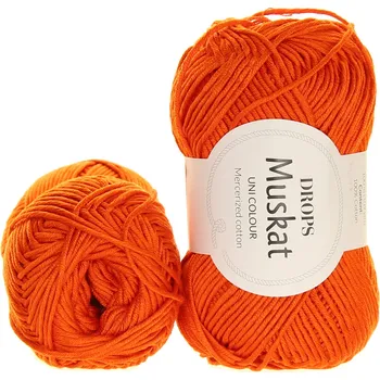 Drops Muskat 49 pomerančová