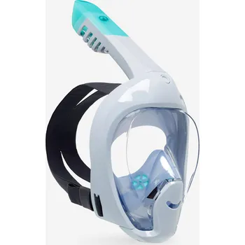 Potápěčská maska DECATHLON Dětská šnorchlovací maska Easybreath XS (6–10 let) s obalem