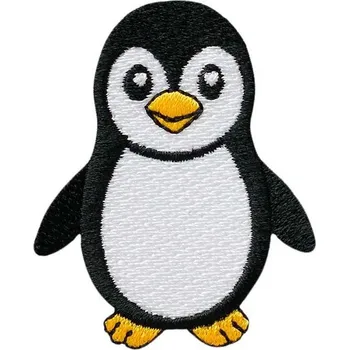 Nášivka Nažehlovačka Tučňák 5,5 x 4,5 cm Monoquick