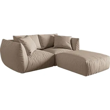 Pohovka Micadoni Rohová pohovka Chris 220 cm, levá/pravá