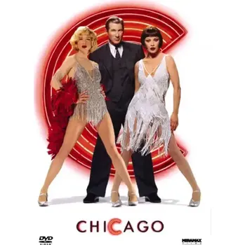 DVD film Chicago - DVD pošetka