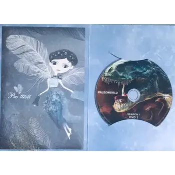 DVD film Paleoworld - Pravěký svět - série 1, DVD 1 - DVD /dárkový obal/
