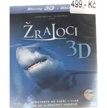 Blu-ray film Žraloci - BD