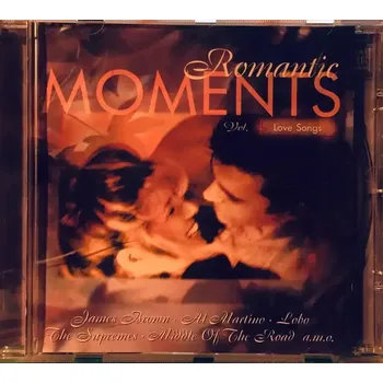 Česká hudba Romantic Moments - Vol. 4 - Love Songs - CD /plast/