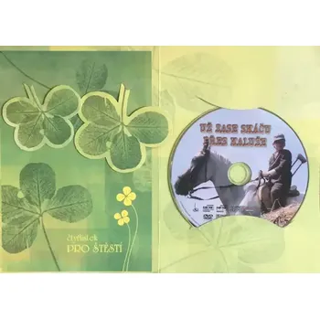 DVD film Už zase skáču přes kaluže - DVD /dárkový obal/