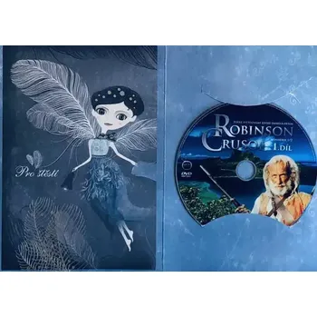 Robinson Crusoe - 1.díl - DVD /dárkový obal/
