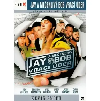 DVD film Jay a mlčenlivý Bob vrací úder - DVD