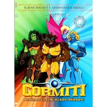 DVD film Gormiti 4 - DVD