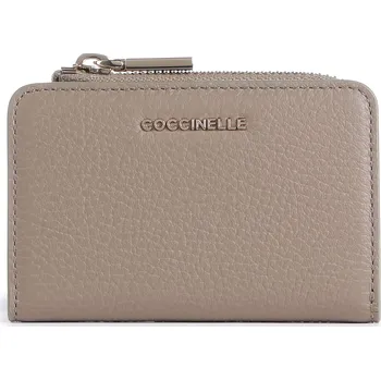 Peněženka Coccinelle Metallic Soft Peněženka 8cm, L, tmavošedá, kůže, 184027