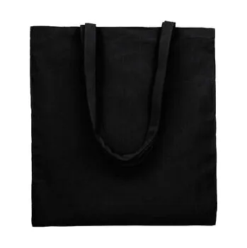 Taška plátěná 140 gsm černá