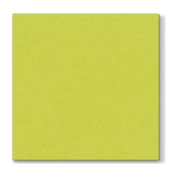 Papírový kapesník Ubrousky PAW AIRLAID L 40x40cm Unicolor Lime