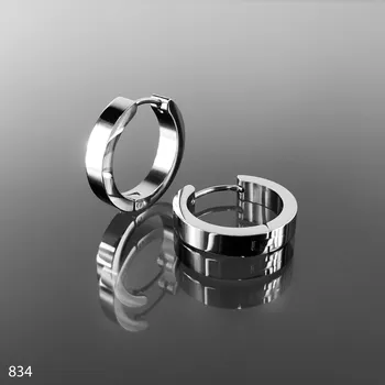 Náušnice Ocelové náušnice č. 834