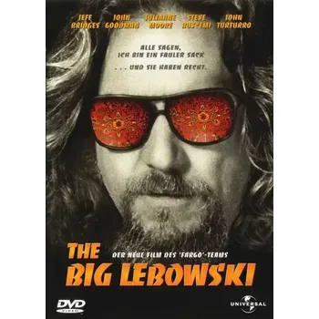 DVD film The Big Lebowski - v originálním znění bez CZ titulků - DVD /plast/