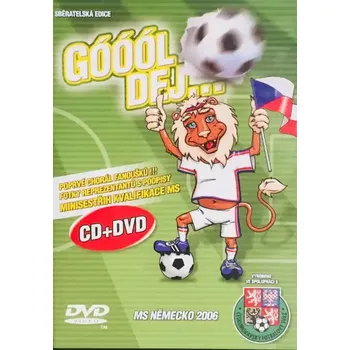 DVD film Góóól dej... - MS Německo 2006 - DVD+CD /plast/