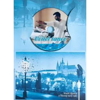 DVD film Učitel tance - DVD /dárkový obal/