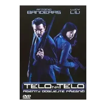 DVD film Tělo na tělo DVD plast/slim