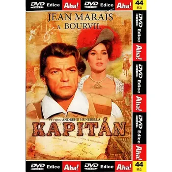 DVD film Kapitán - DVD