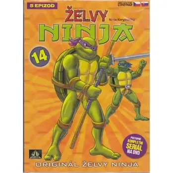 Želvy ninja 14 - VAPET - DVD