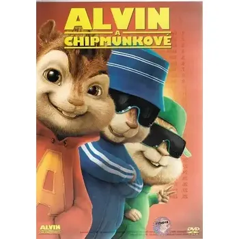 DVD film Alvin a Chipmunkové ( plast ) DVD