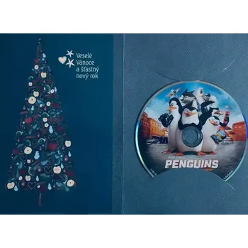 DVD film Penguins of Madagascar/ Tučňáci z Madagaskaru - DVD /dárkový obal/