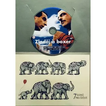 Zloděj a boxer - DVD /dárkový obal/