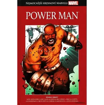Nejmocnější hrdinové Marvelu - Power Man(hřbet 8)