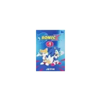 DVD film Sonic X - disk 1 - DVD
