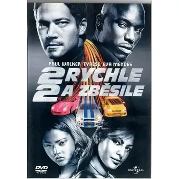 DVD film Rychle a zběsile 2 ( plast ) DVD