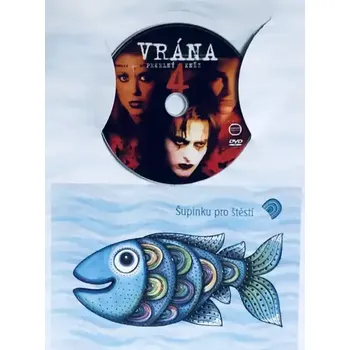 DVD film Vrána 4 - Pekelný kněz - DVD /dárkový obal/