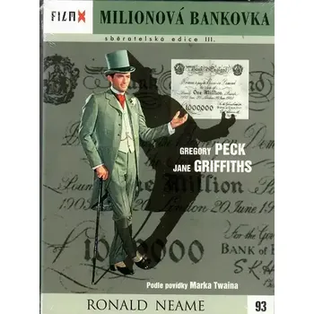 Milionová bankovka - digipack DVD /bazarové zboží/