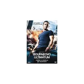 DVD film Bourneovo ultimátum - DVD plast