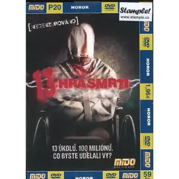 DVD film 13: Hra smrti - DVD